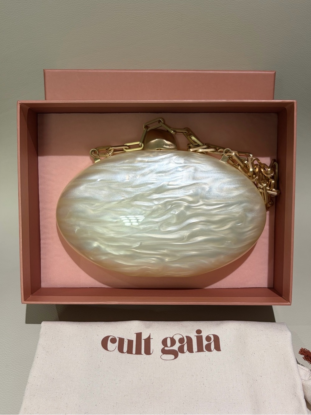 Cult Gaia Eviana Clutch - Picture 2 of 10